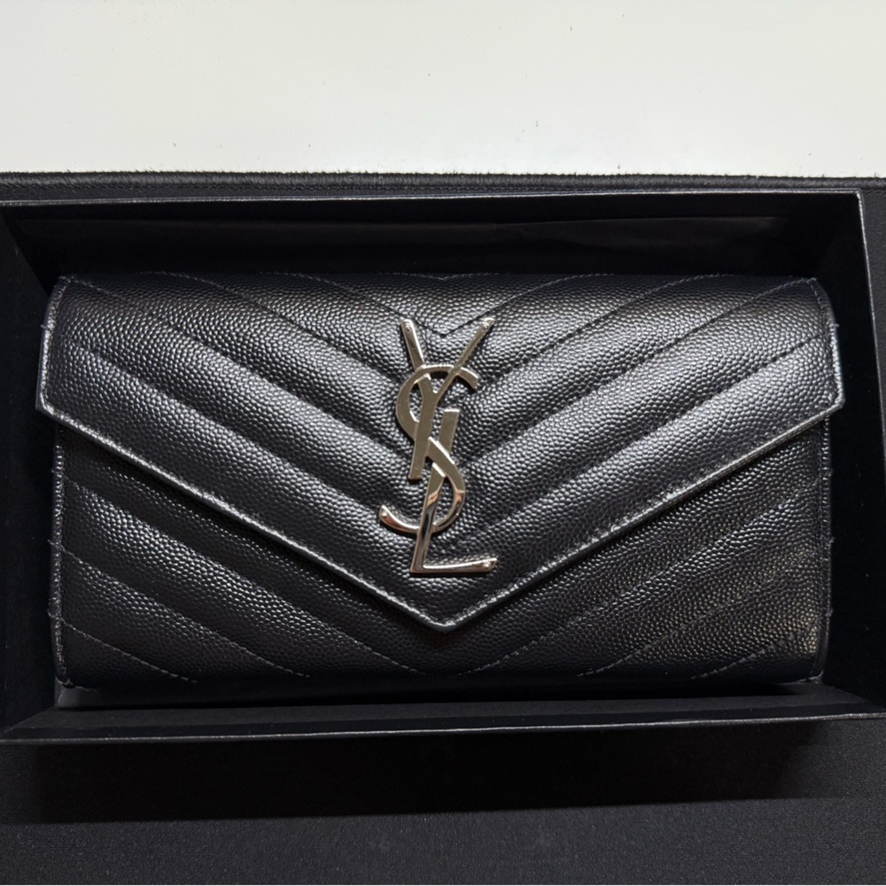 YSL Long Wallet